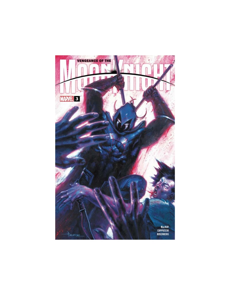 Marvel Vengeance of the Moon Knight #3