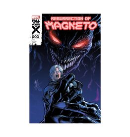 Marvel Resurrection of Magneto #3