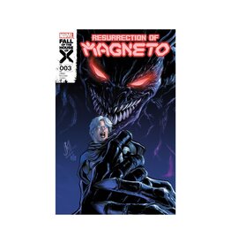 Marvel Resurrection of Magneto #3