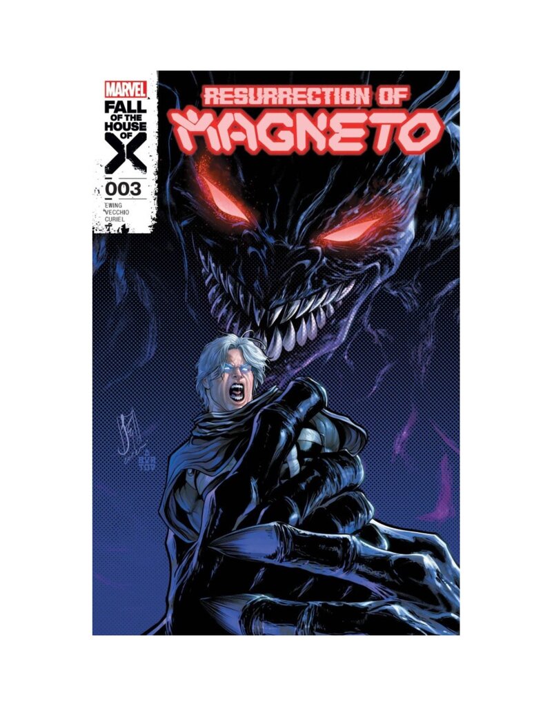 Marvel Resurrection of Magneto #3