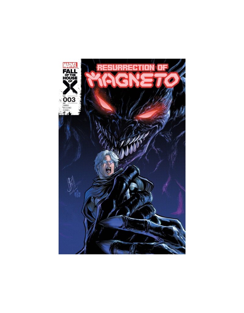 Marvel Resurrection of Magneto #3
