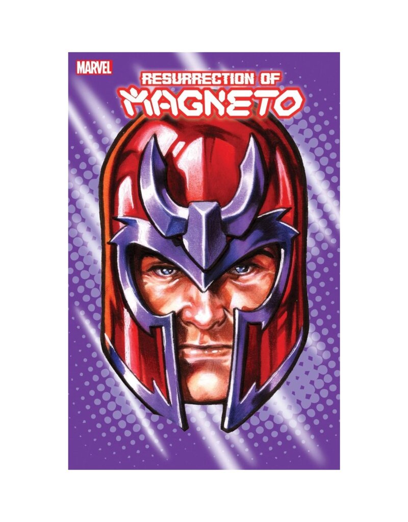 Marvel Resurrection of Magneto #3