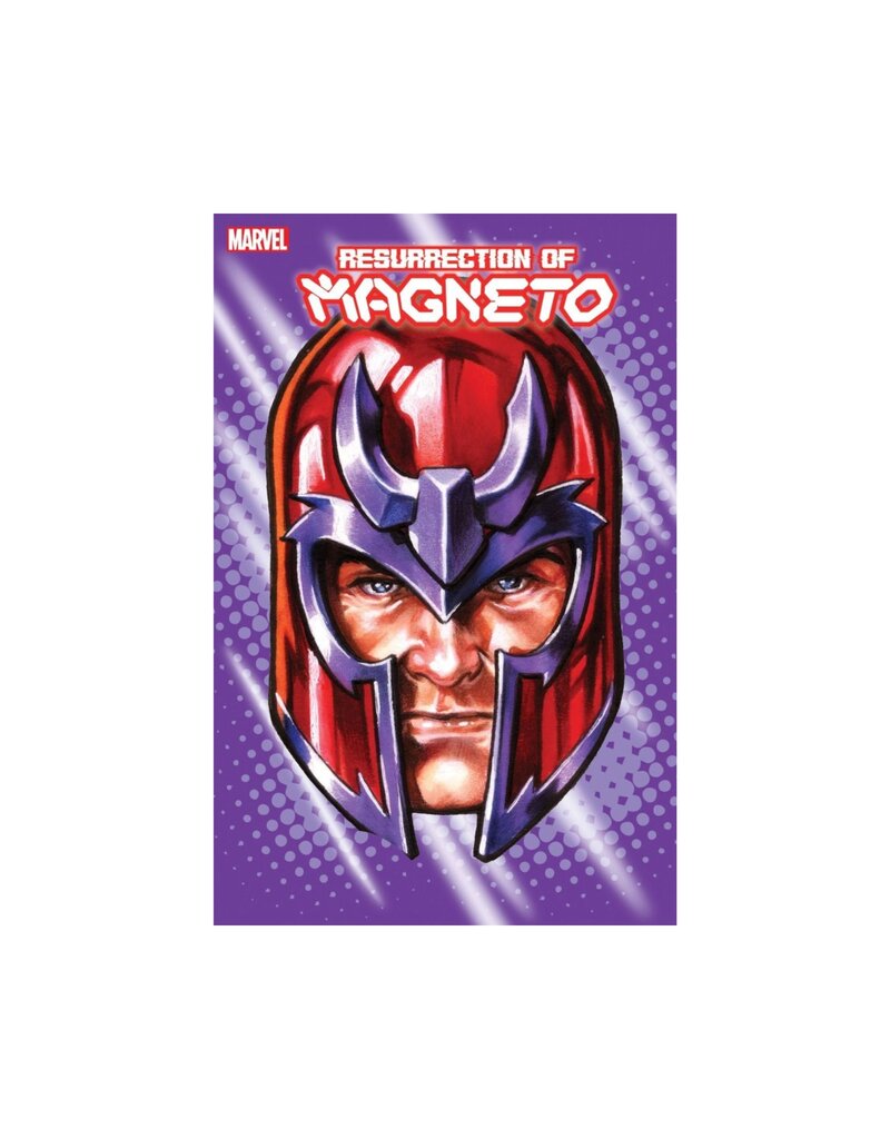Marvel Resurrection of Magneto #3