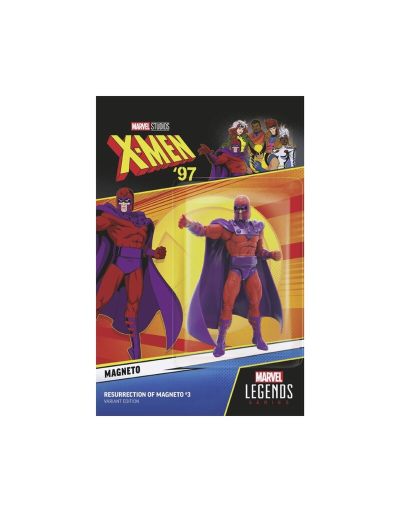 Marvel Resurrection of Magneto #3