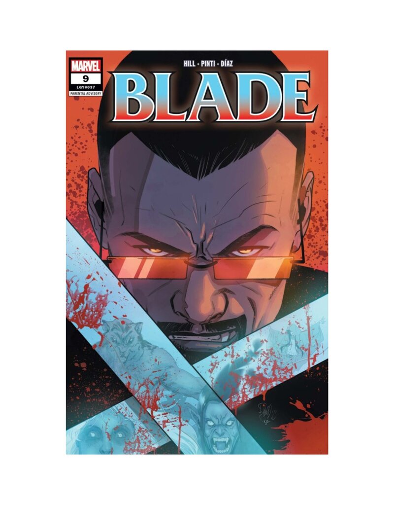 Marvel Blade #9