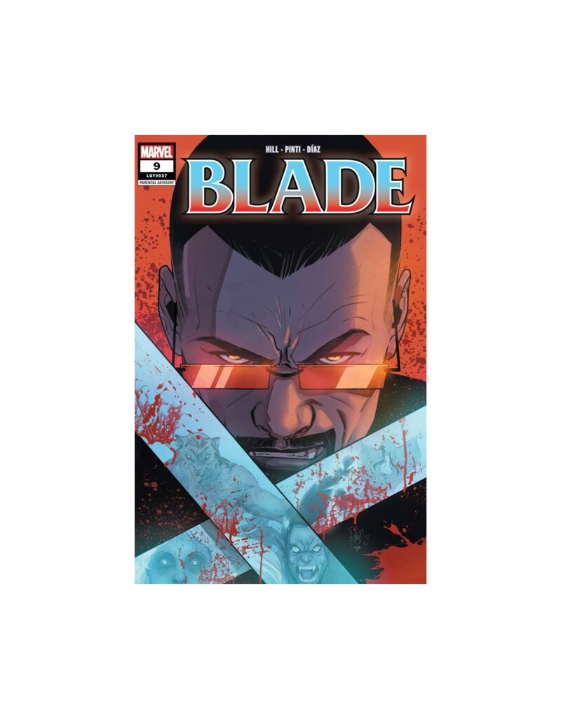 Marvel Blade #9