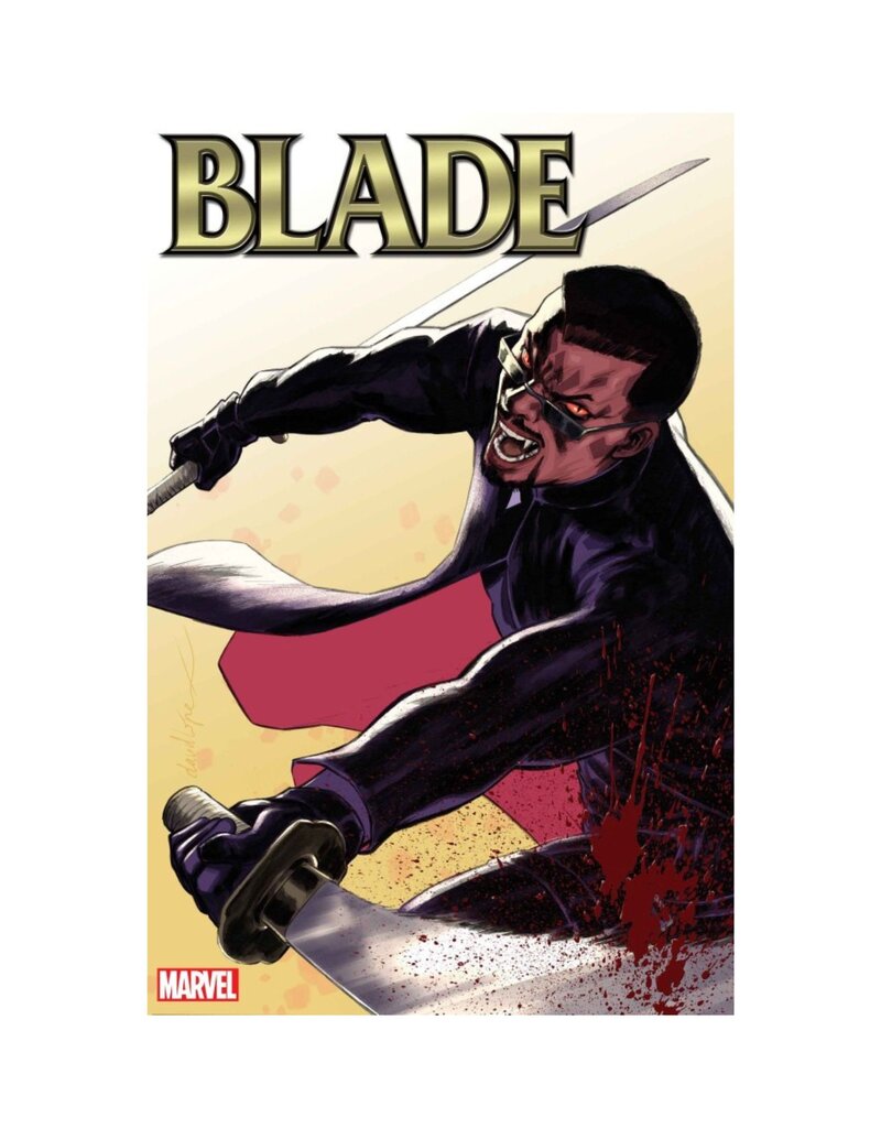 Marvel Blade #9