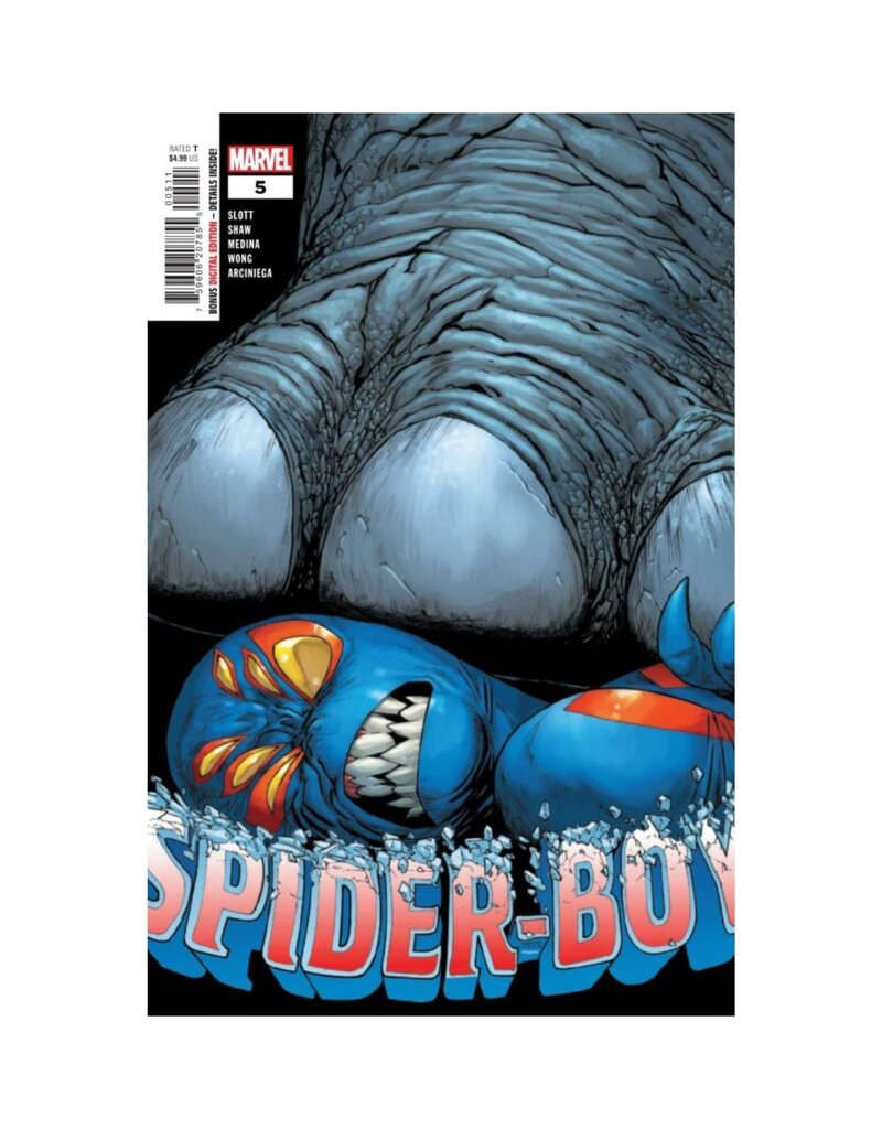 Marvel Spider-Boy #5