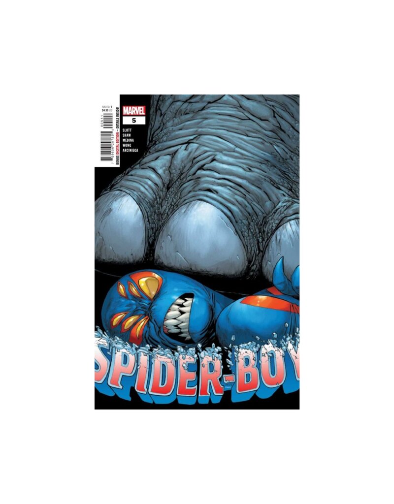 Marvel Spider-Boy #5