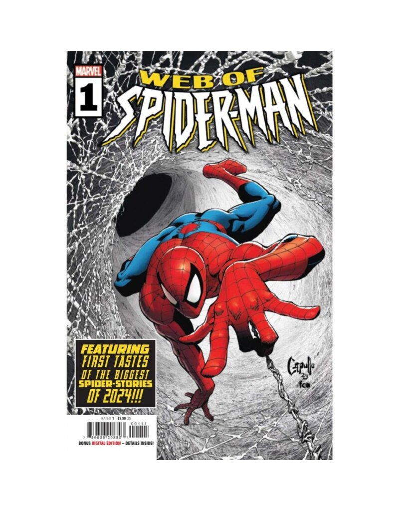 Marvel Web of Spider-Man #1