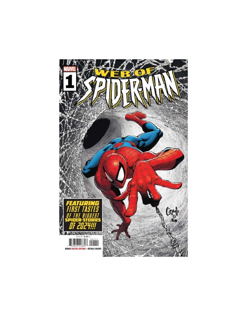 Marvel Web of Spider-Man #1