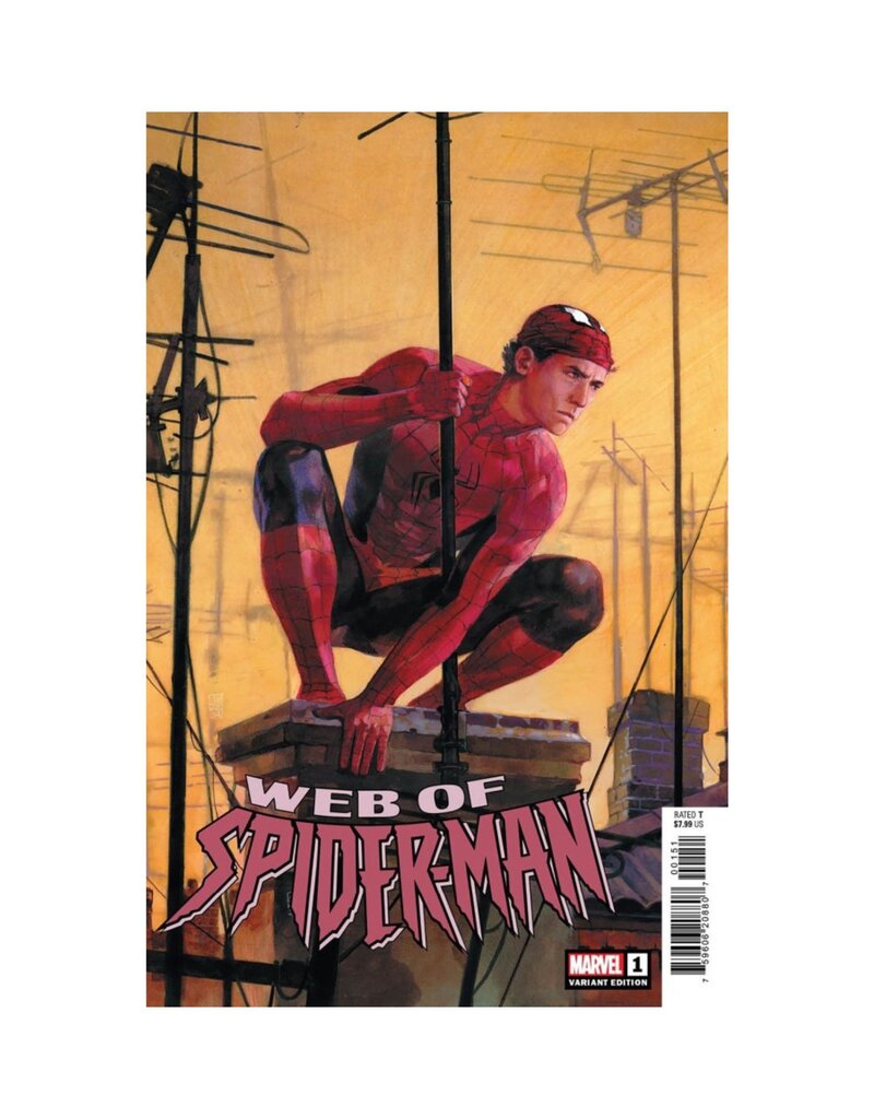 Marvel Web of Spider-Man #1