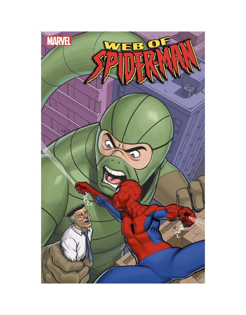 Marvel Web of Spider-Man #1