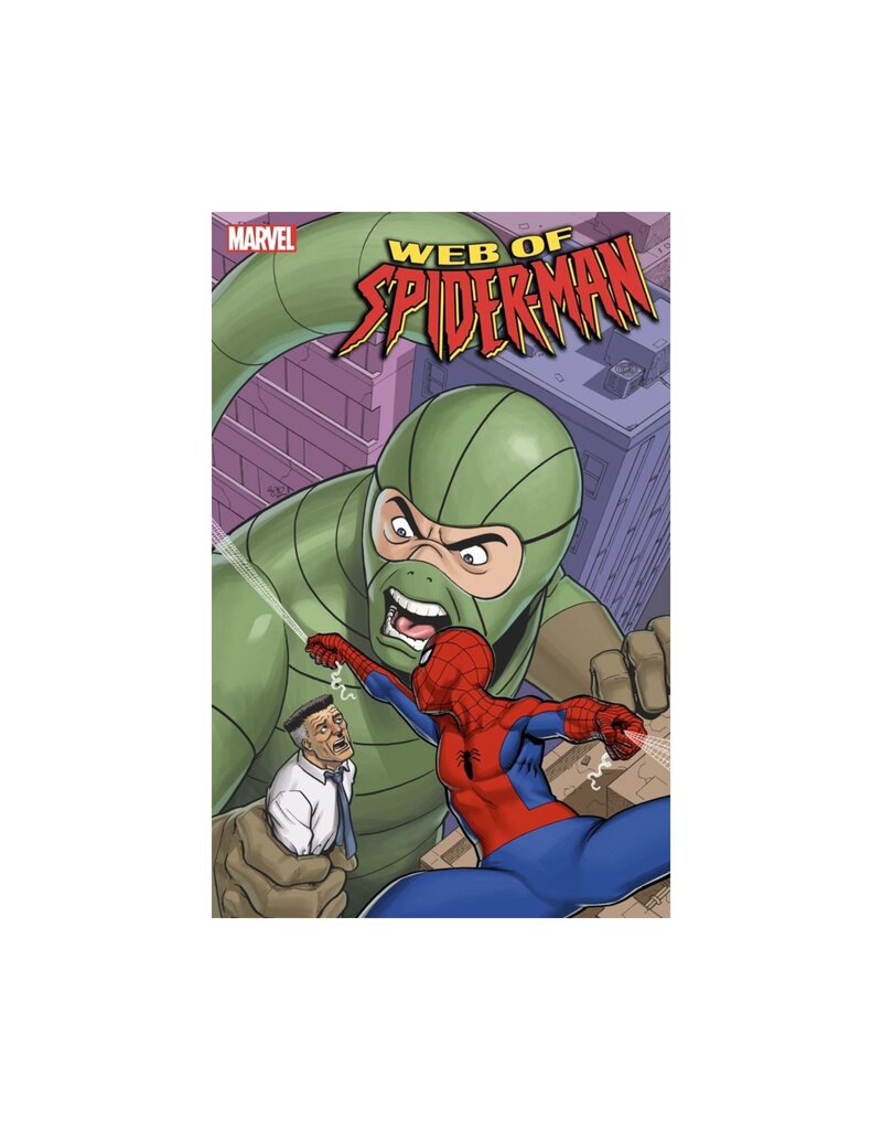 Marvel Web of Spider-Man #1