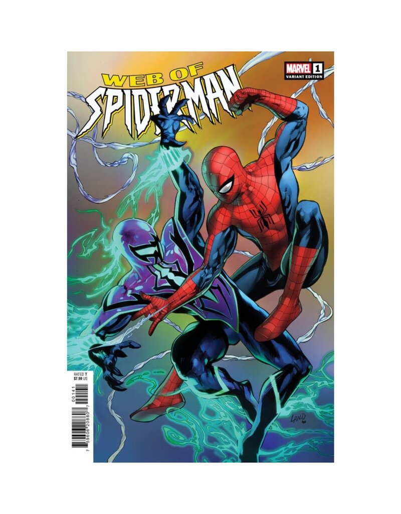 Marvel Web of Spider-Man #1