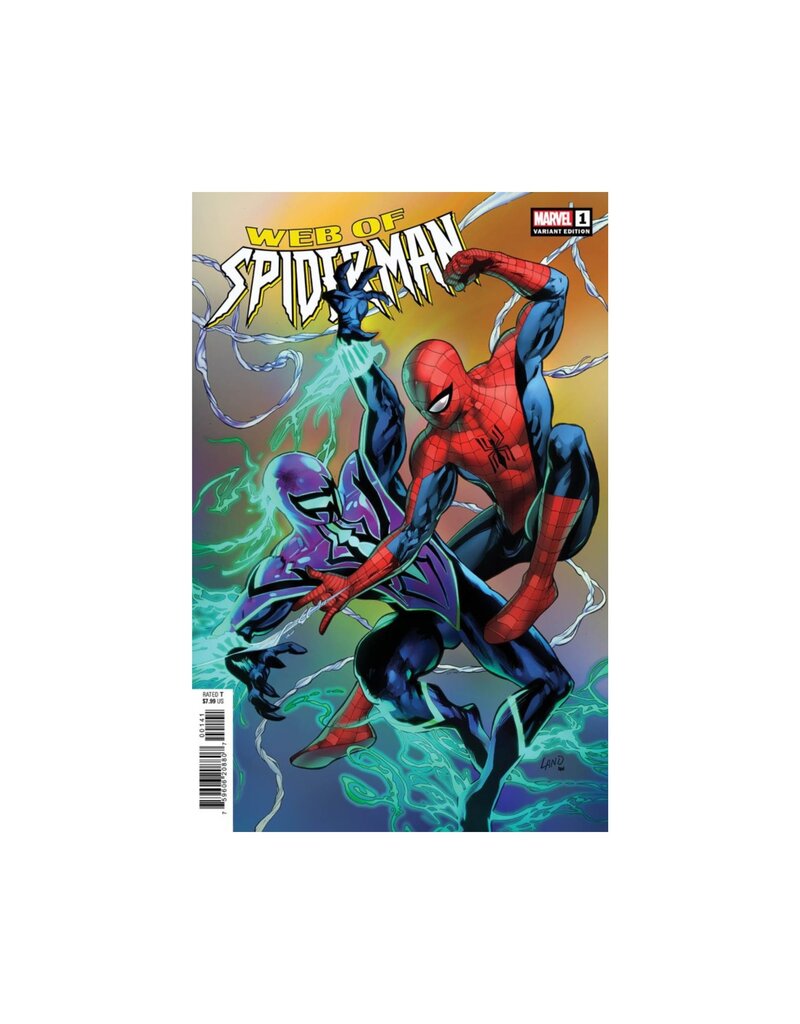 Marvel Web of Spider-Man #1
