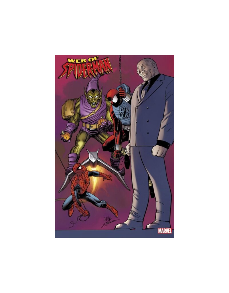 Marvel Web of Spider-Man #1