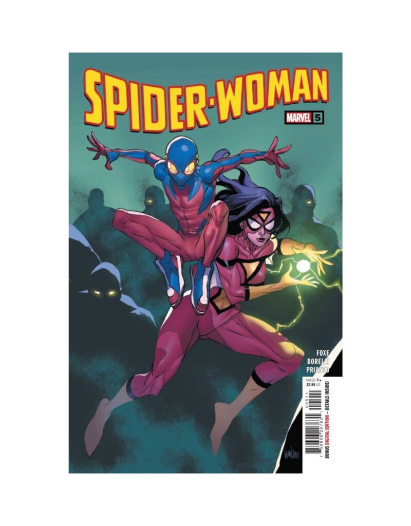 Marvel Spider-Woman #5