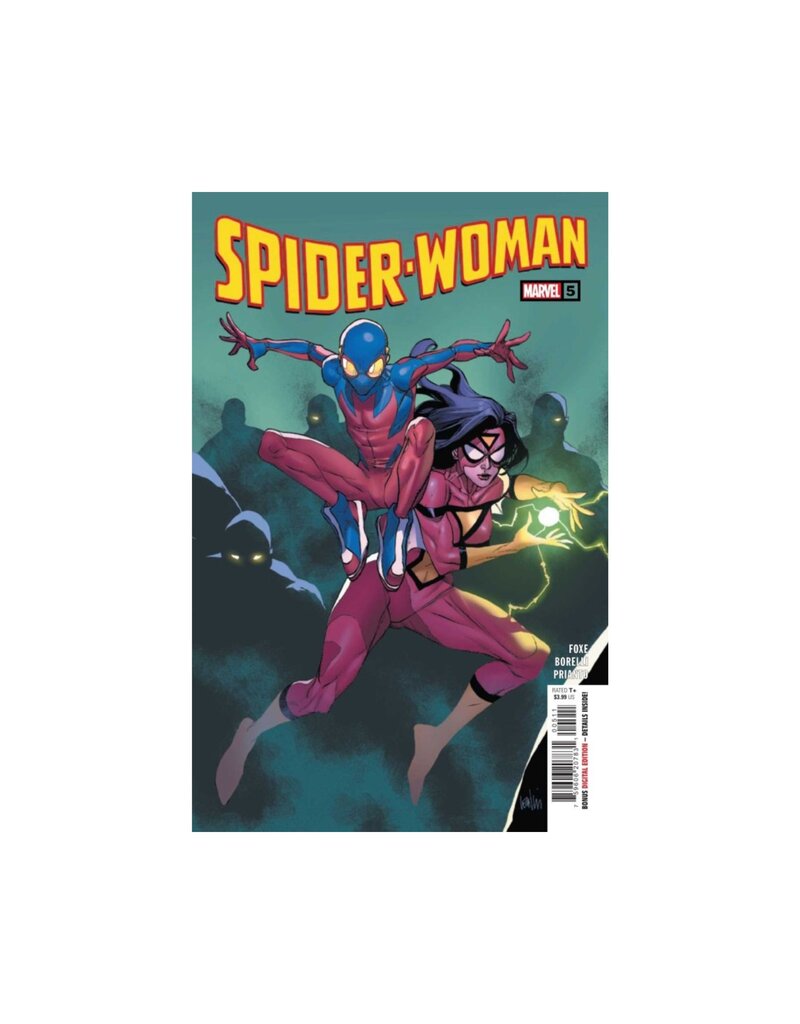 Marvel Spider-Woman #5