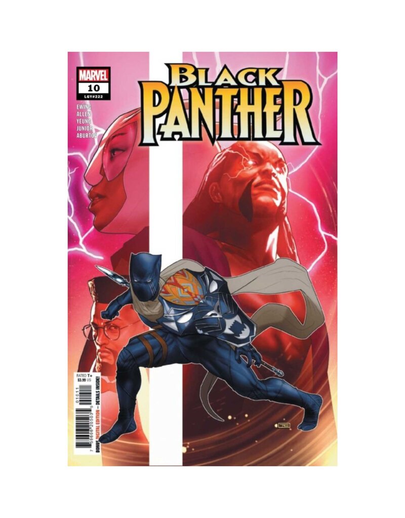 Marvel Black Panther #10 (2024)