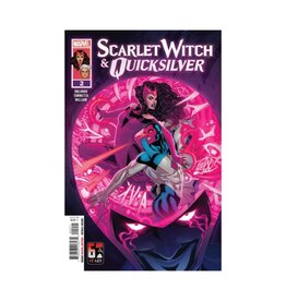 Marvel Scarlet Witch & Quicksilver #2