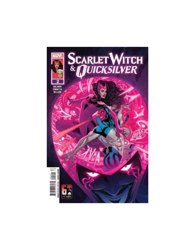 Marvel Scarlet Witch & Quicksilver #2