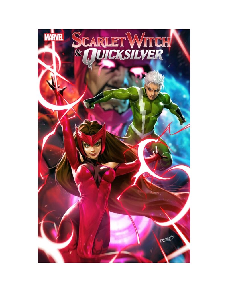 Marvel Scarlet Witch & Quicksilver #2