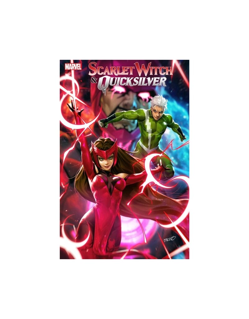 Marvel Scarlet Witch & Quicksilver #2