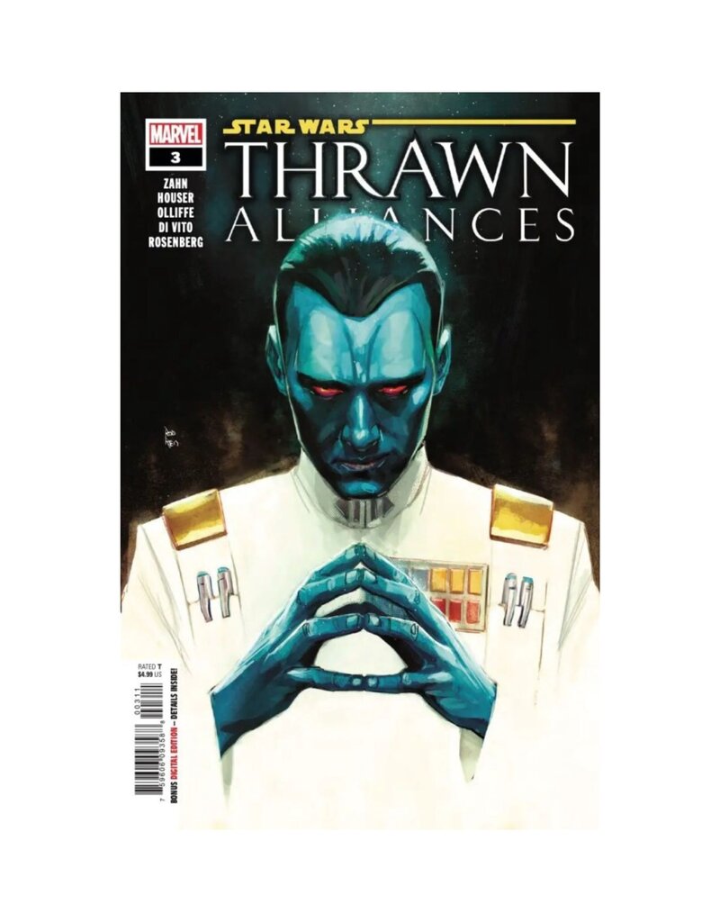 Marvel Star Wars: Thrawn – Alliances #3