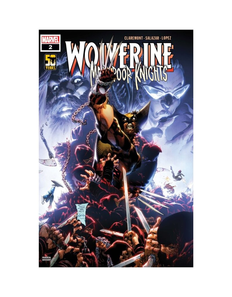 Marvel Wolverine: Madripoor Knights #2