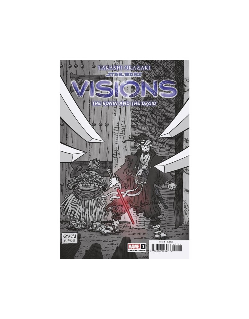 Marvel Star Wars: Visions - Takashi Okazaki #1