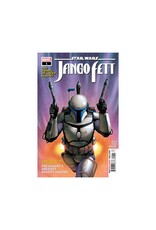Marvel Star Wars: Jango Fett #1