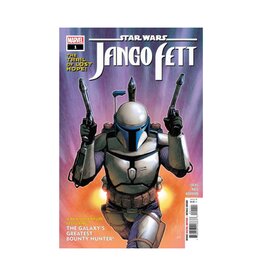 Marvel Star Wars: Jango Fett #1