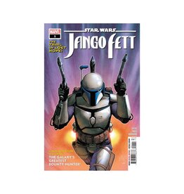 Marvel Star Wars: Jango Fett #1