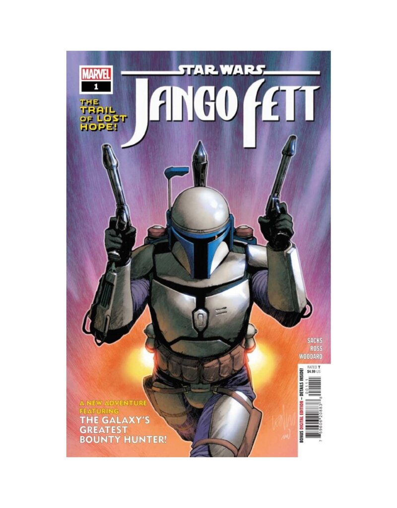 Marvel Star Wars: Jango Fett #1