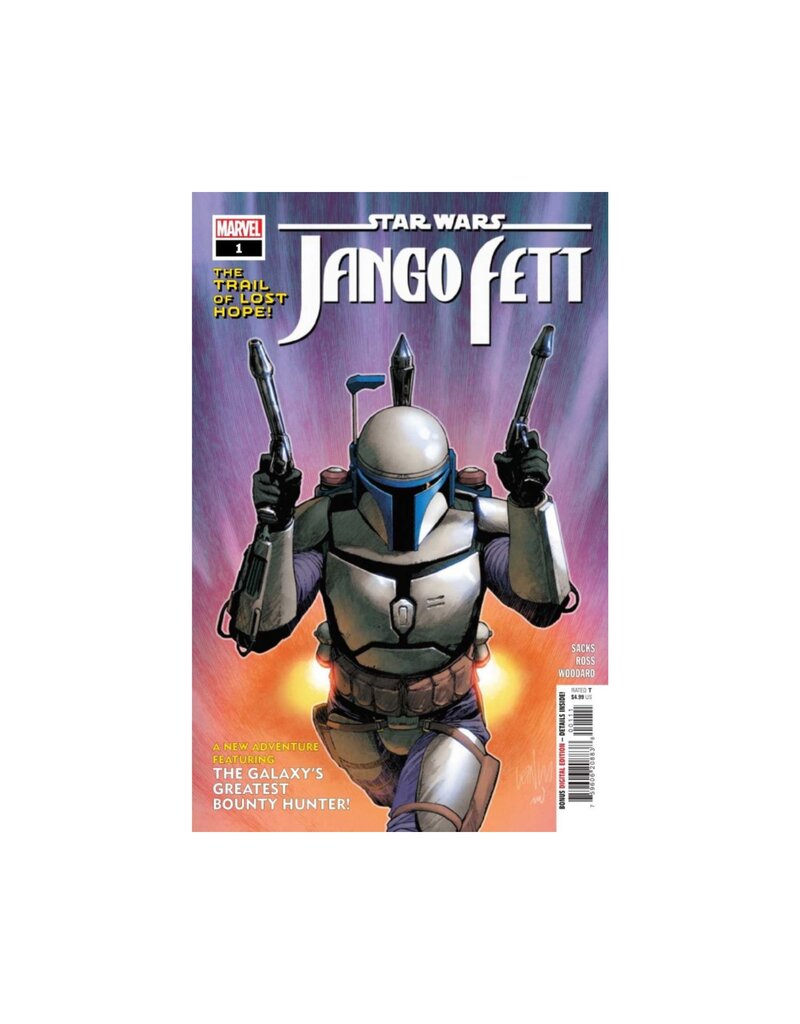 Marvel Star Wars: Jango Fett #1