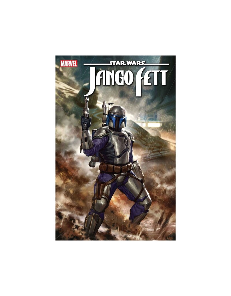 Marvel Star Wars: Jango Fett #1