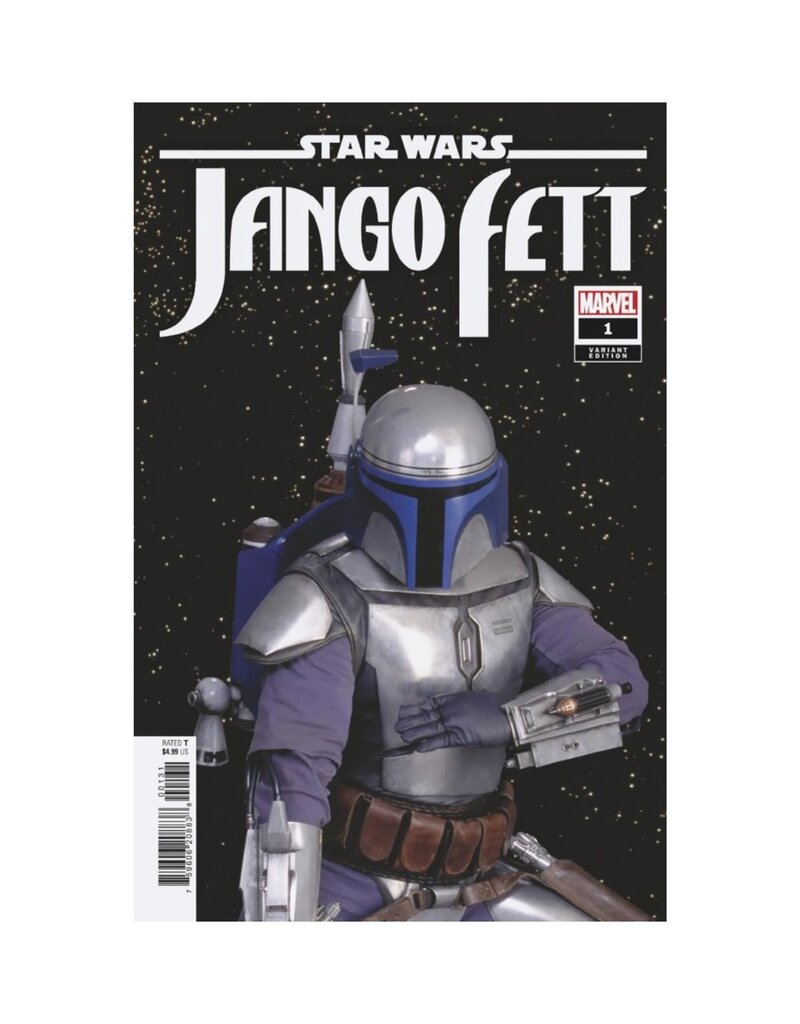 Marvel Star Wars: Jango Fett #1