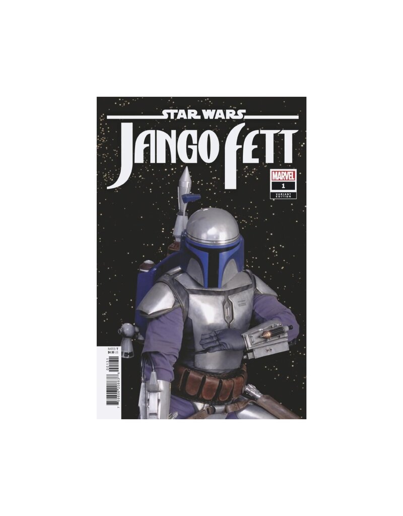 Marvel Star Wars: Jango Fett #1