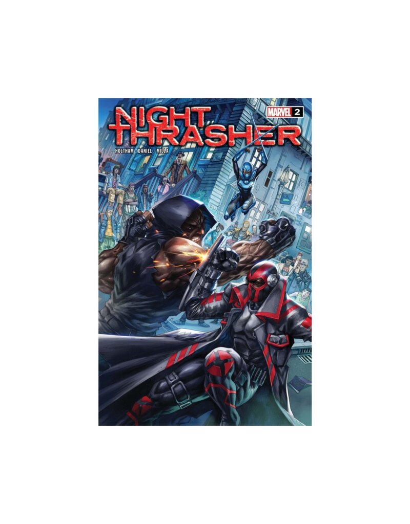 Marvel Night Thrasher #2