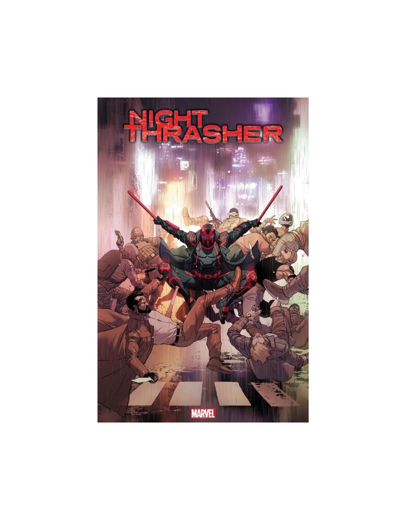 Marvel Night Thrasher #2