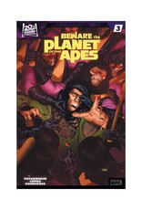 Marvel Beware the Planet of the Apes #3