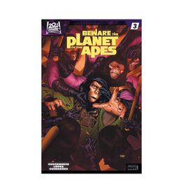 Marvel Beware the Planet of the Apes #3