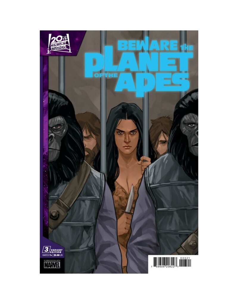 Marvel Beware the Planet of the Apes #3