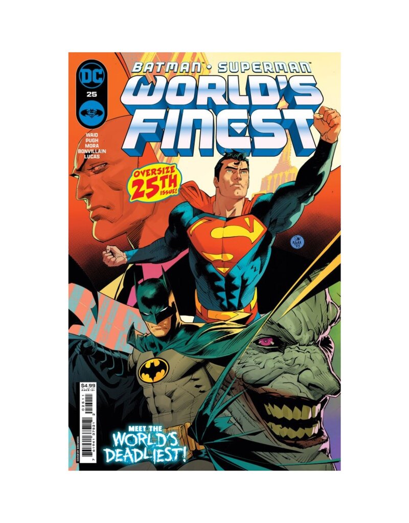 DC Batman / Superman: World's Finest #25