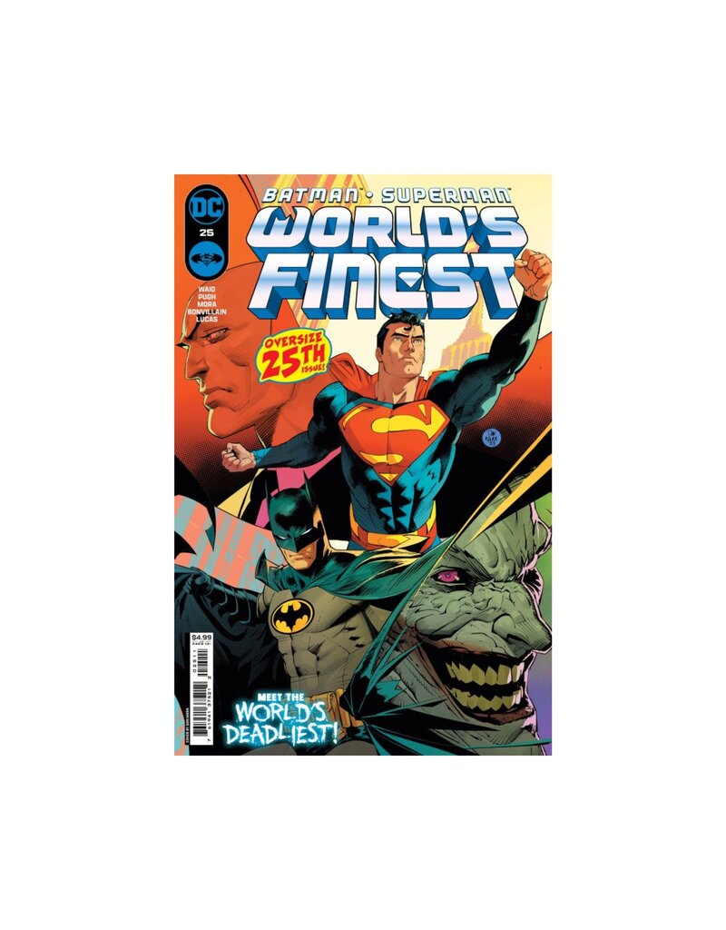 DC Batman / Superman: World's Finest #25