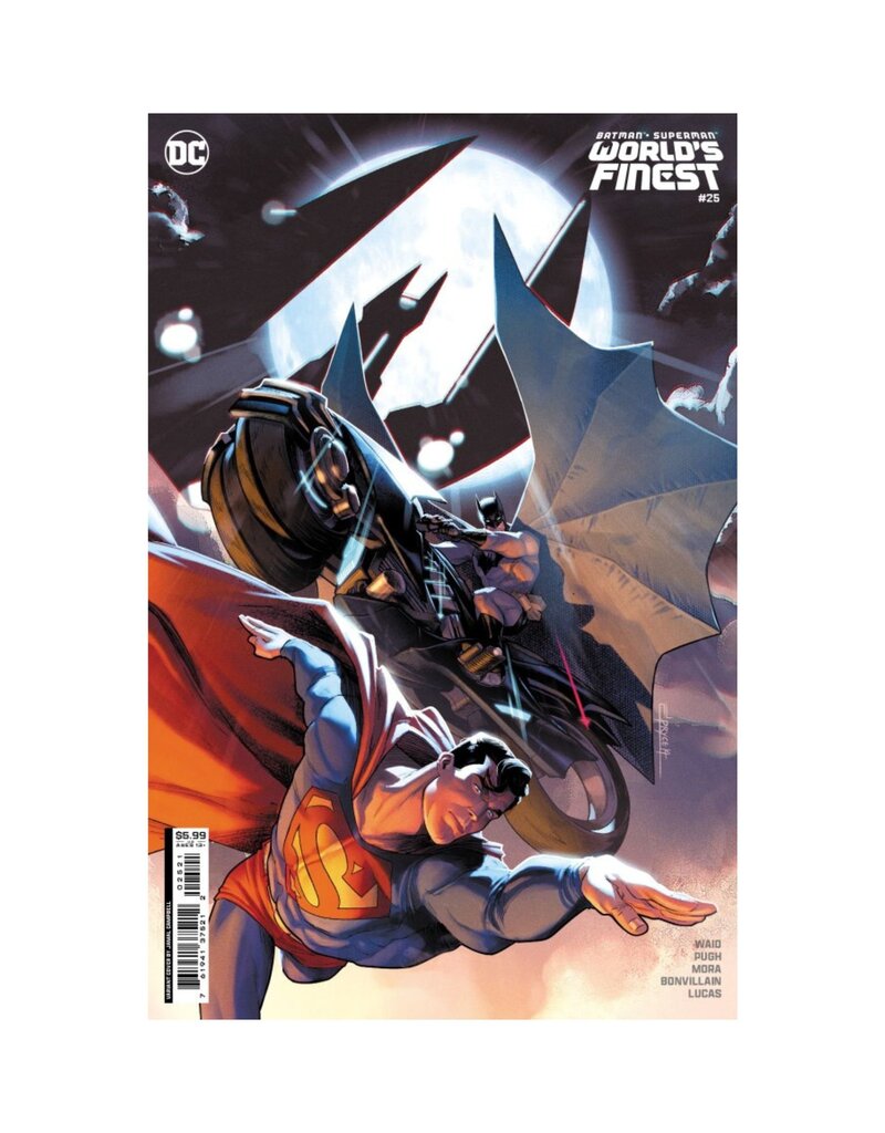 DC Batman / Superman: World's Finest #25