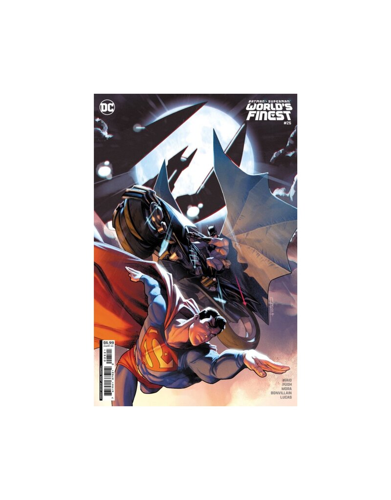 DC Batman / Superman: World's Finest #25