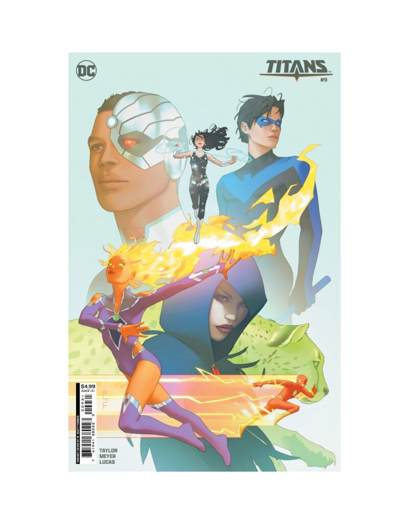 DC Titans #9