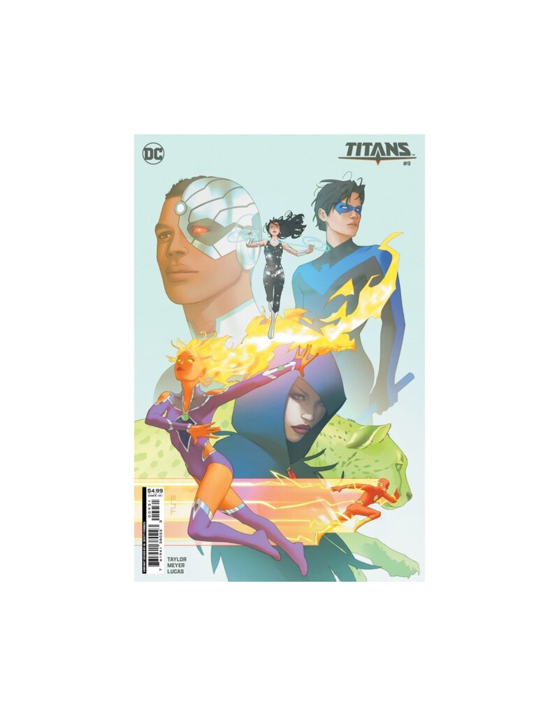 DC Titans #9